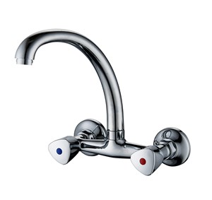 ברז קיר גבוה OCEANUS כרום ניקל AQUILA