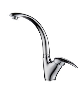 ברז פרח פיה גבוהה COBRA כרום ניקל AQUILA