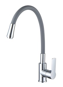 ברז פרח DUCK פיה אפורה AQUILA