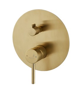 אינטרפוץ 4 דרך PASSERO זהב מוברש AQUILA