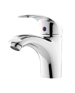 ברז פרח קצר PULCINO כרום ניקל AQUILA