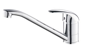 ברז פרח קצר COLOMBA כרום ניקל AQUILA