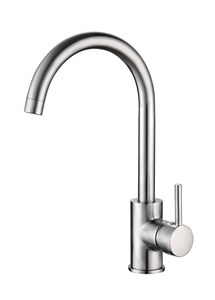 ברז פרח ארוך DONALD ניקל מוברש AQUILA PREMIUM