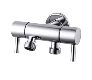 מסוט אסלה כפול שליו כרום ניקל