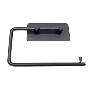 מחזיק נייר טואלט – מיקה מט (פחם)