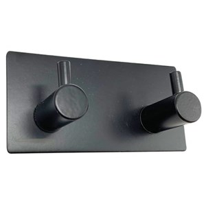 קולב כפול- מיקה מט (פחם)