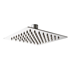 ראש מקלחת פלטיני מרובע