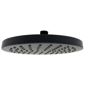 ראש מקלח מפל פלוס עגול (פחם)