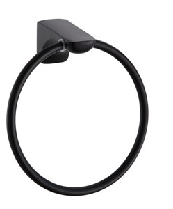 טבעת למגבת – ברלין (פחם)