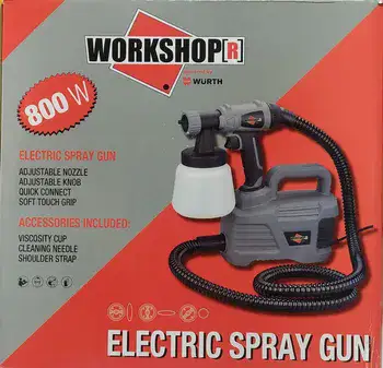 ELECTRIC SPARY GUN