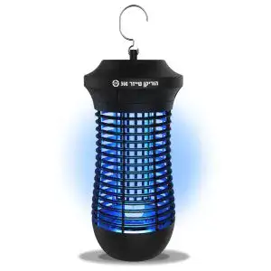 הוריקן טייזר 360 | קטלן היתושים לבית ולמשרד החזק והעוצמתי 18W