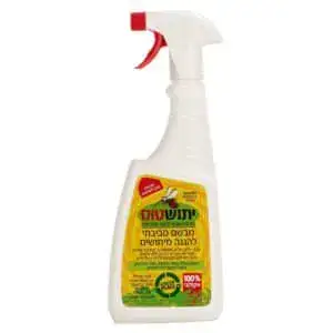 יא-תושטוס ספריי | תרסיס דוחה יתושים לסביבה ללא יתושים | 750 מ”ל