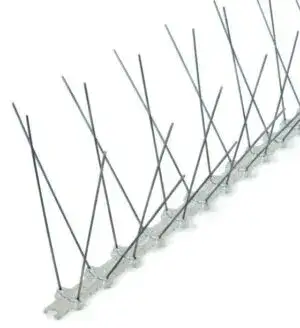 דוקרן להרחקת יונים | 8 שנים אחריות | דגם W בסיס פוליקרבונט