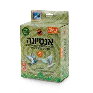 רשת להרחקת יונים צבע חול | אנטיונה | הערכה המושלמת