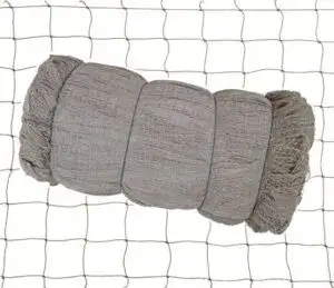 רשת להרחקת יונים | צבע אבן 10X100 | פוליאתילן