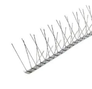 דוקרן להרחקת יונים | דגם קלשון בסיס פוליקרבונט