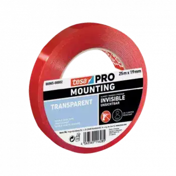 סרט דו צדדי שקוף 66965 Tesa® PRO