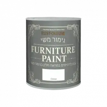 צבע לרהיטים בגימור משי