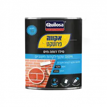 אקווה פרוטקט סילר שקוף דוחה מים