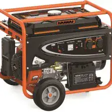 גנרטור מנוע בנזין KARNAF LT6500EN4 5500W – מבית לוירון
