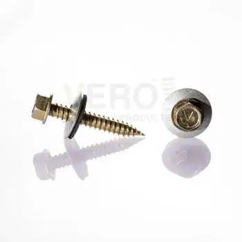 בורג איסכורית "1/4. 1 שפיץ עם אטם