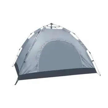 אוהל פתיחה מהירה לטיולים וקמפינג ל- 4 אנשים CAMPINO