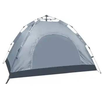 אוהל פתיחה מהירה לטיולים וקמפינג ל- 6 אנשים CAMPINO