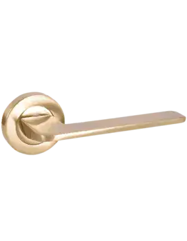 ידית נעה לדלת כניסה דגם רובי זהב