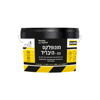 מונופלקס – Monoflex nano חומר איטום היברידי 5 ק"ג