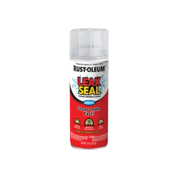 ספריי איטום ליקסיל ®LeakSeal איטום גומי לסדקים וחורים
