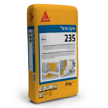 סיקה סרם 235 דבק אריחים 25 ק"ג