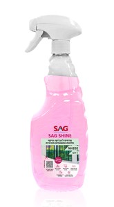 סאג תרסיס לניקוי והברקת חלונות 1 ל' בריח Exclusive Perfume