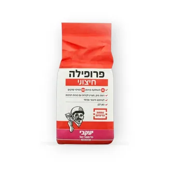 פרופילה חיצוני – שפכטל למילוי 1.5 ק"ג