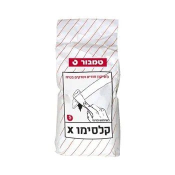 קלסימו-X חומר לתיקון חורים וסדקים בקירות