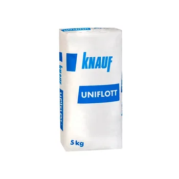 שפכטל יוניפלוט Knauf למישקים בין לוחות גבס 5 ק"ג