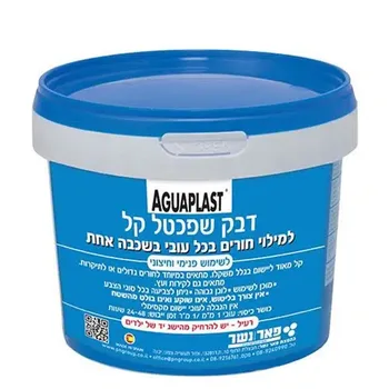 דבק שפכטל קל 750 גרם AGUAPLAST