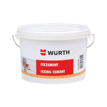 בטון מוכן ייבוש מהיר לתיקונים 5 ק"ג - 3 דקות WURTH