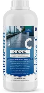 ננו סילר C -חומר איטום מרפסות וגגות מרוצפים 1 ליטר