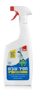 סנו מסיר עובש בניחוח לימון 1 ליטר
