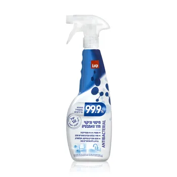 סנו 99.9% לחיטוי וניקוי חדר האמבטיה 750 מ"ל
