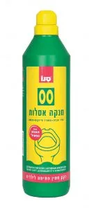סנו "00" מנקה אסלות 1 ליטר