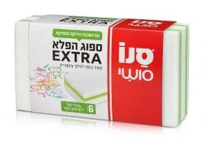 סנו סושי ספוג הפלא EXTRA