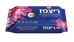 סנו ריצפז מטליות לחות לרצפה בניחוח מרכך כביסה
