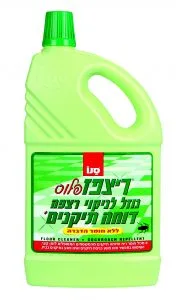 ריצפז פלוס ווקס דוחה תיקנים ללא חומרי הדברה 2 ליטר