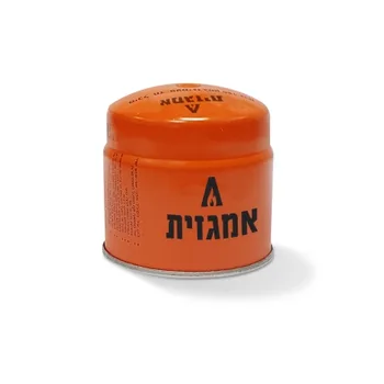 אמגזית מיכל חד פעמי נקב 190 גרם
