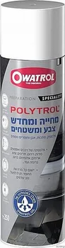 ספריי פוליטרול - מחדש ומחייה פלסטיק, משטחים וצבע ישן 250 מ"ל