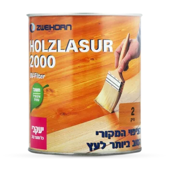 לזור 2000 – לכה מגוונת לעץ 750 מ"ל