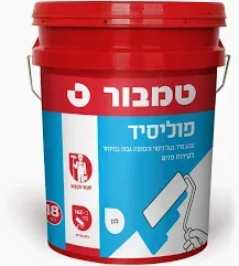 צבע סיד פוליסיד 18 ליטר