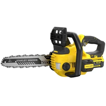 מסור שרשרת נטען STANLEY FATMAX V20 + סוללה 4AH +מטען