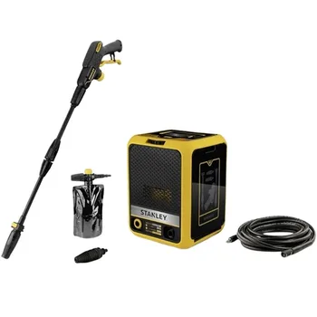 מכונת שטיפה בלחץ גבוה Stanley + אביזרים SXPW25CDSS 2500W 180Bar סטנלי
